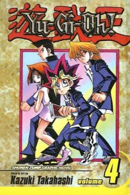 Yu-Gi-Oh! 4: Kaiba's Revenge 1417658959 Book Cover