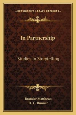 In Partnership: Studies In Storytelling 116323267X Book Cover