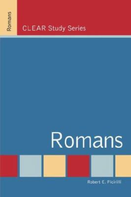 The Book of Romans 0892658738 Book Cover