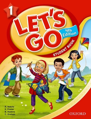 Let's Go, 1 Student Book, Grade K-6 0194641449 Book Cover