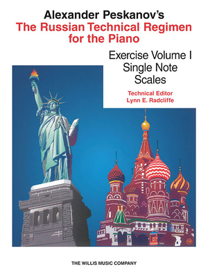 The Russian Technical Regimen for the Piano, Vo... 1480369535 Book Cover