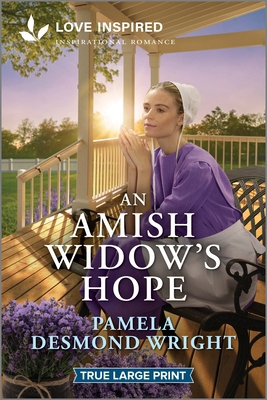 An Amish Widow's Hope: An Uplifting Inspiration... [Large Print] 1335940200 Book Cover