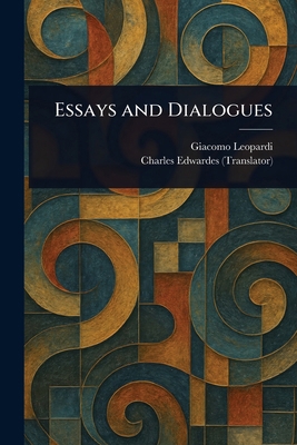 Essays and Dialogues 1023299305 Book Cover