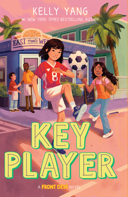 Key Player: A Front Desk Novel [Large Print] B0BFXNWWFD Book Cover
