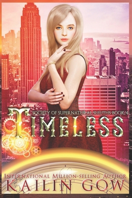 Timeless: A RH Mystery (Society of Supernatural... B0CHBY9F1S Book Cover