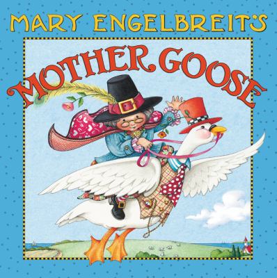 Mary Engelbreit's Mother Goose 006274223X Book Cover