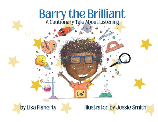Barry the Brilliant B0GJGT243T Book Cover
