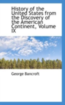 History of the United States from the Discovery... 0559452691 Book Cover