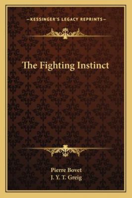 The Fighting Instinct 1162969105 Book Cover