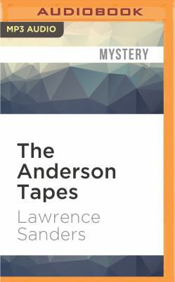 The Anderson Tapes 1522697268 Book Cover