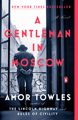 A Gentleman in Moscow 0143110438 Book Cover