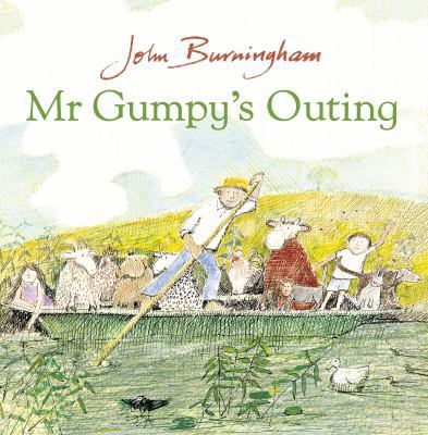 Mr. Gumpy's Outing 0099408791 Book Cover