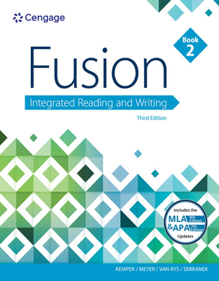 Fusion: Integrated Reading and Writing, Book 2 ... 1337615188 Book Cover