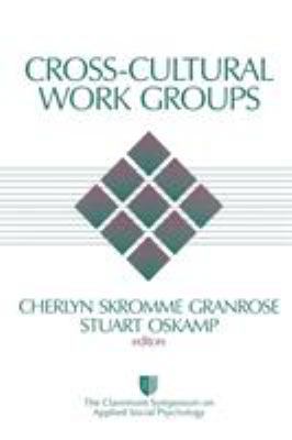 Cross-Cultural Work Groups 0761909737 Book Cover