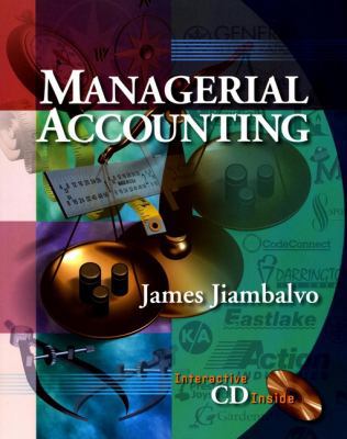 Managerial Accounting 0471238236 Book Cover