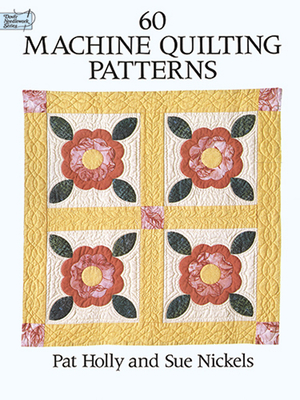 60 Machine Quilting Patterns B007CJ5FWA Book Cover