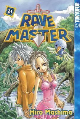 Rave Master, Volume 21 1595320261 Book Cover