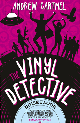 Noise Floor: The Vinyl Detective 1803367962 Book Cover