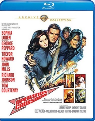 Operation Crossbow            Book Cover