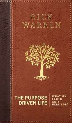 The Purpose Driven Life: What on Earth Am I Her... [Large Print] 0310347556 Book Cover