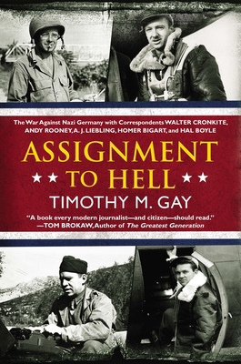 Assignment to Hell: The War Against Nazi German... 0451417151 Book Cover