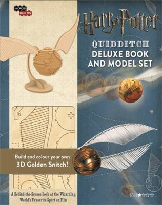 IncrediBuilds: Quidditch: Deluxe Book and Model... 1783707089 Book Cover