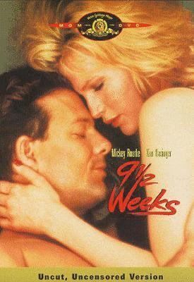 9 1/2 Weeks (Uncut, Uncensored Version) 0792838912 Book Cover