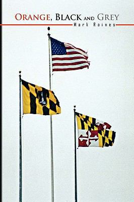 Orange, Black and Grey 1441595961 Book Cover