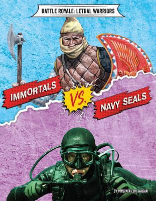 Immortals vs. Navy Seals 1534147675 Book Cover