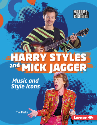 Harry Styles and Mick Jagger: Music and Style I... B0CPM3TNLH Book Cover