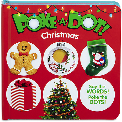 My First Poke-A-Dot: Christmas 1951733096 Book Cover