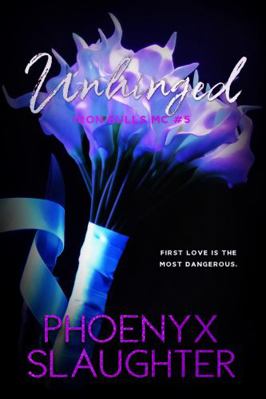 Unhinged (Iron Bulls MC #5) : Alternate Cover