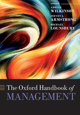 The Oxford Handbook of Management 0198828004 Book Cover