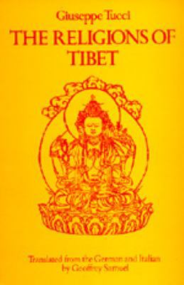 The Religions of Tibet 0520063481 Book Cover