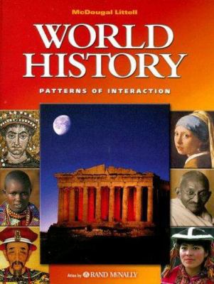 World History: Patterns of Interaction 0618131795 Book Cover