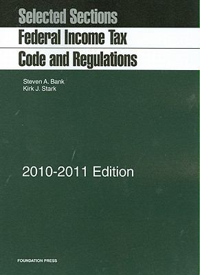Selected Sections: Federal Income Tax Code and ... 1599418290 Book Cover