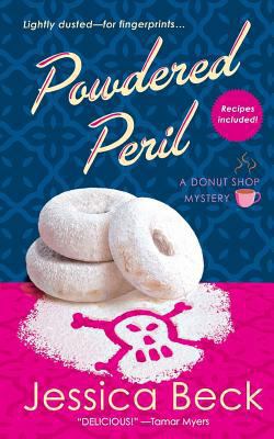 Powdered Peril: A Donut Shop Mystery 1250176913 Book Cover