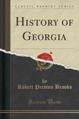 History of Georgia (Classic Reprint) 1334237824 Book Cover