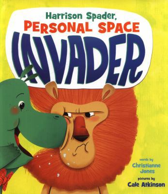 Harrison Spader, Personal Space Invader (Little... 1474764371 Book Cover