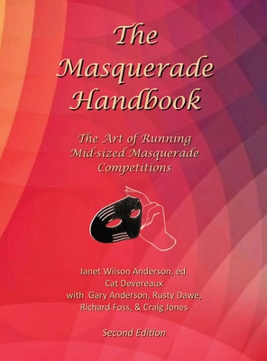 The Masquerade Handbook 1966384068 Book Cover