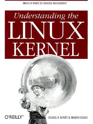 Understanding the Linux Kernel 0596000022 Book Cover