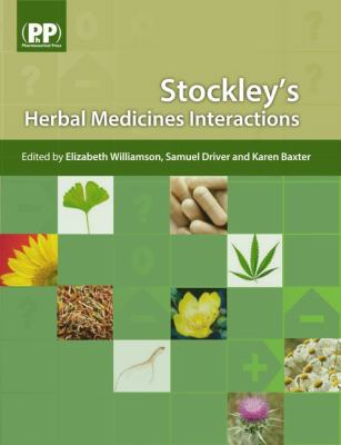Stockley's Herbal Medicines Interactions B01CCQANGK Book Cover