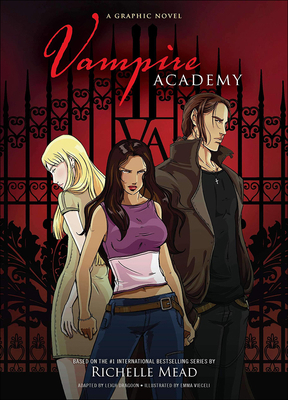 Vampire Academy: A Graphic Novel 0606230688 Book Cover
