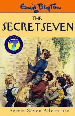 The Secret Seven Adventure 0340773065 Book Cover