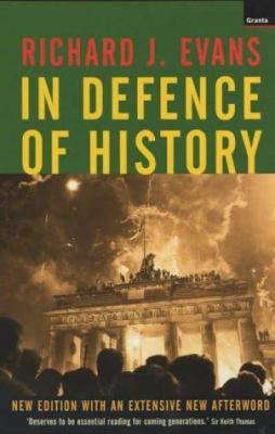 In Defence of History 1862073953 Book Cover