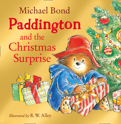 Paddington and the Christmas Surprise 0007257732 Book Cover