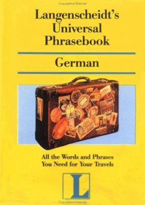 Universal Phrasebook German 0887294200 Book Cover