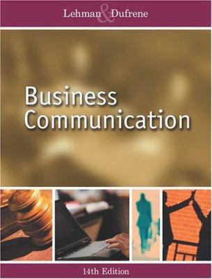 Business Communication [With Paperback Book] 0324272707 Book Cover