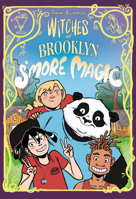 Witches of Brooklyn: s'More Magic: (A Graphic N... 0593125525 Book Cover