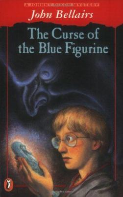 The Curse of the Blue Figurine: A Johnny Dixon ... 0140380051 Book Cover